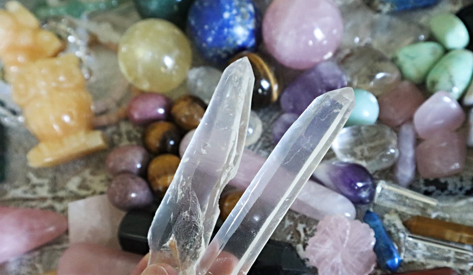 Shop natural stone crystals spheres, towers, eggs, war stones, crystal jewelry