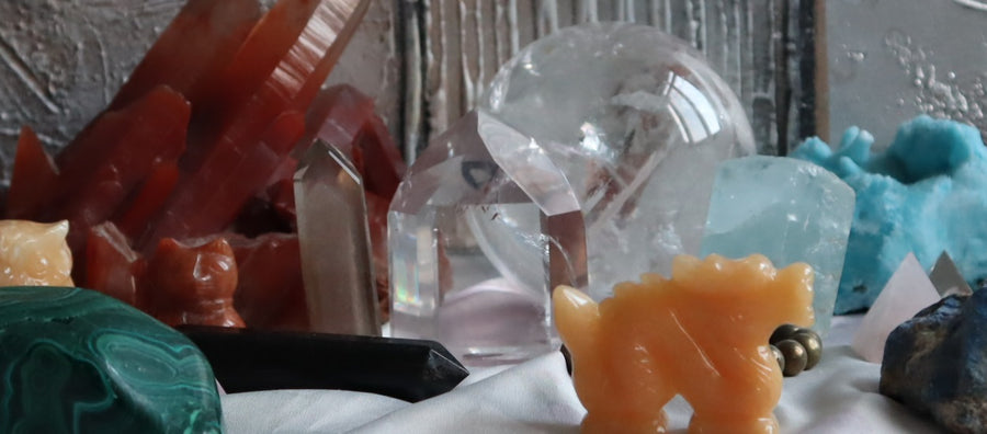 Crystals Spheres Towers Bracelets