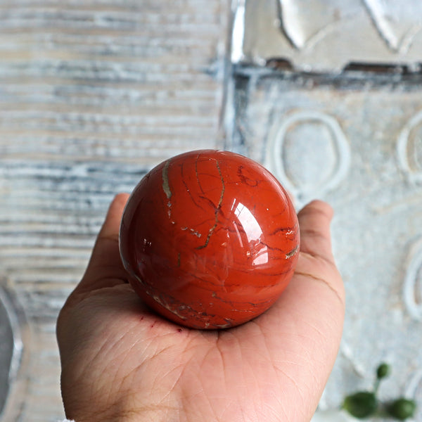 Red Jasper Sphere 30mm