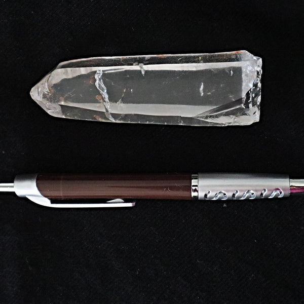 Lemurian Seed Crystal Quartz Point, Lemurian Quartz, L1