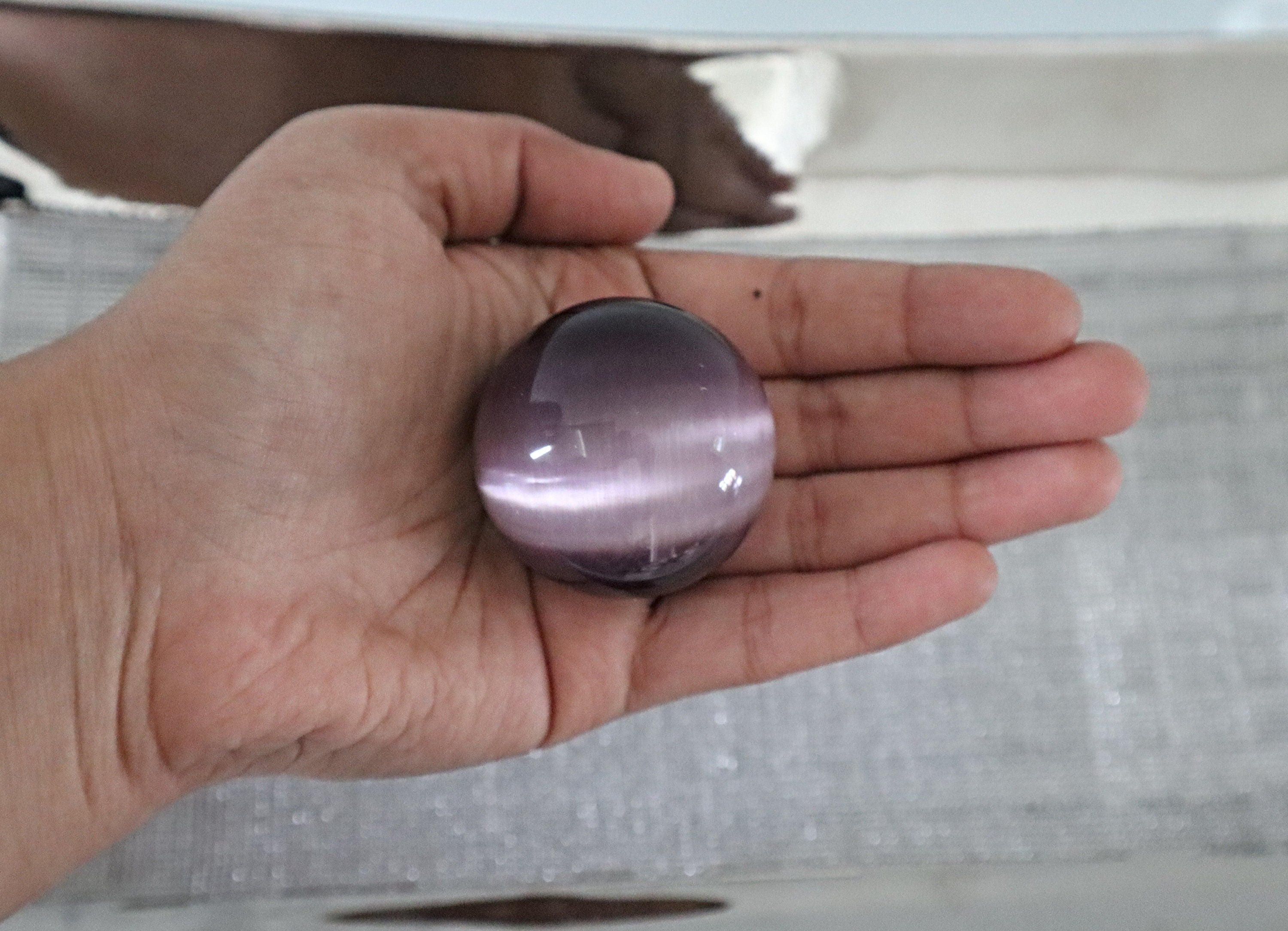 Natural Cats Eye Gemstone At ₹ 800/carat | कैट आई स्टोन In Mumbai | ID - Foto 9