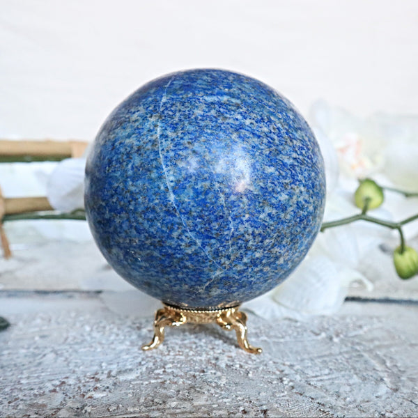 Blue Lapis Sphere, 83 mm Blue Lapis Sphere