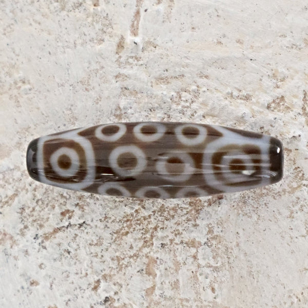21 Eye Dzi Bead Rare