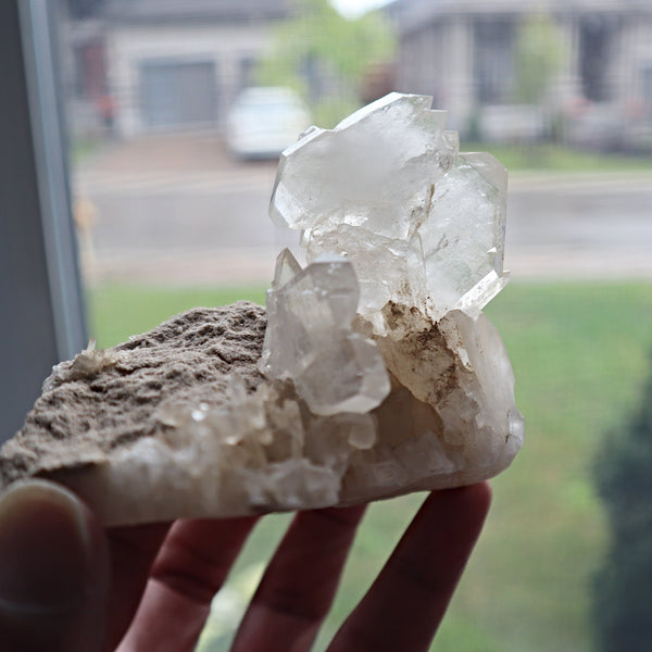 Large Faden Quartz Crystal, FM3a