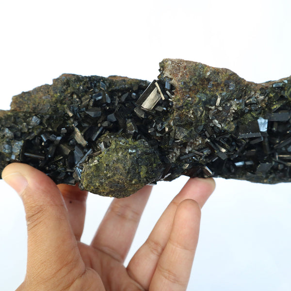 Large Epidote Specimen, Epidote Cluster, EP 1