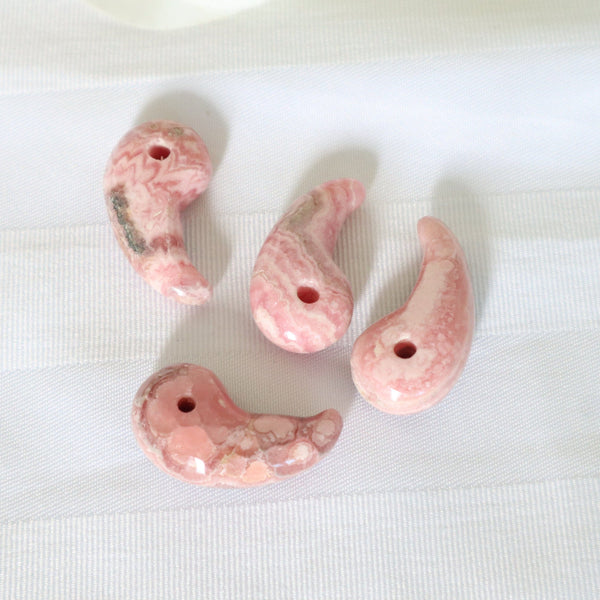 Rhodochrosite Magatama