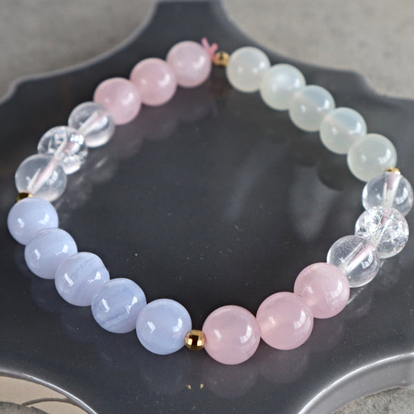 Fertility Crystal Gift Bracelet, Fertility and Conception Support Bracelet