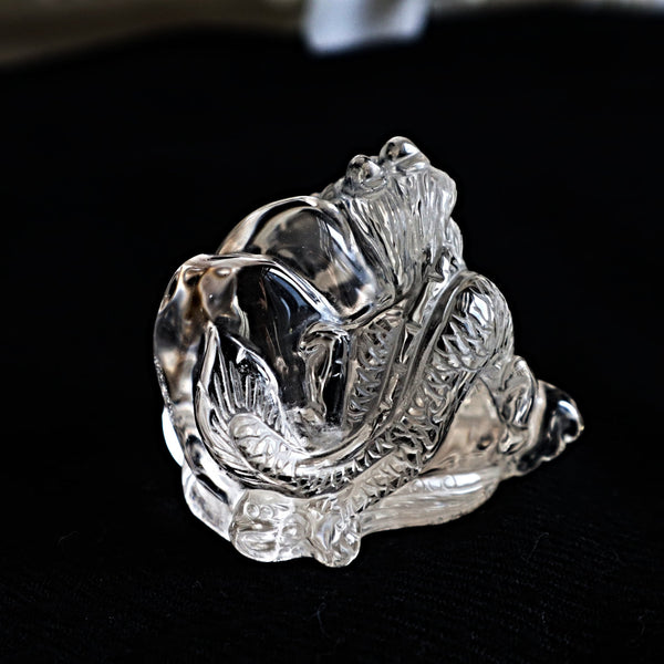Dragon Clear Quartz Hand Carved, AAAA Grade 100% clear no inclusion Natural Real Quartz Crystal, Feng Shui Dragon Carving Decor Gifts DG 3
