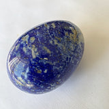 Lapis Lazuli Egg, Large Healing Crystal, Crystal Decor, Wisdom Stone Gift, LPE1