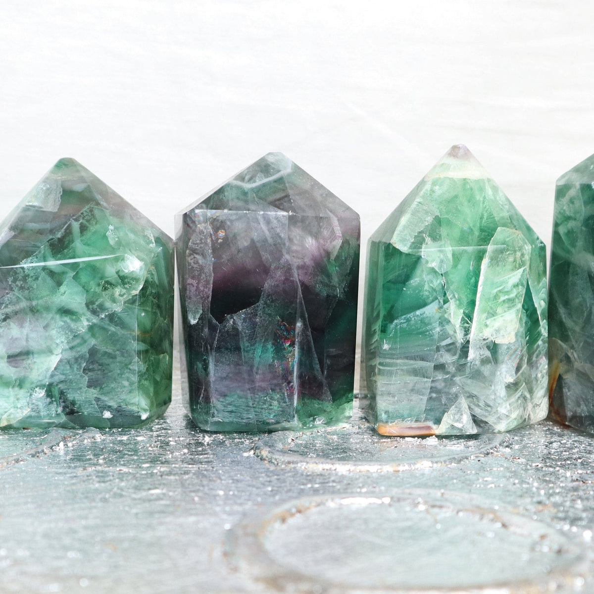 Large Fluorite Tower
