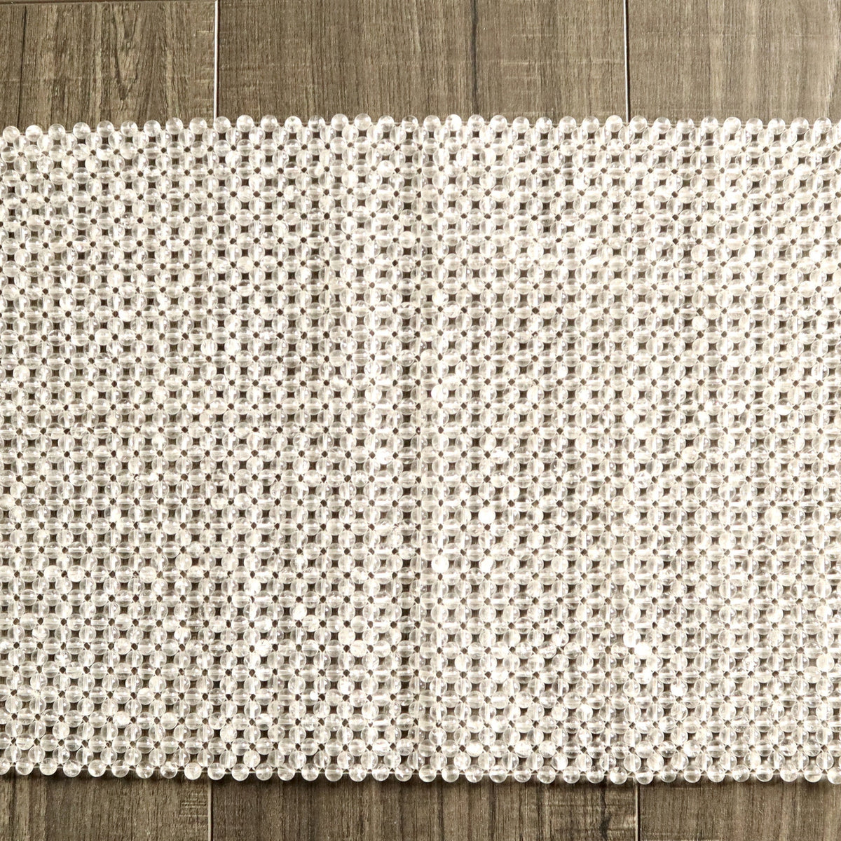 Clear Crystal Quartz Pillow Mat: Meditation, Reiki, Calming Gift