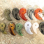 Magatama Natural Crystal Gemstones