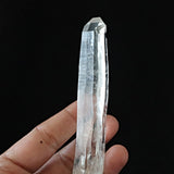 Raw Lemurian Seed Crystal Point: Brazil Quartz (4.2 Inches)