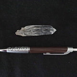 Lemurian Seed Crystal Point with 5 sides Isis Face , Brazil Lemurian, L11