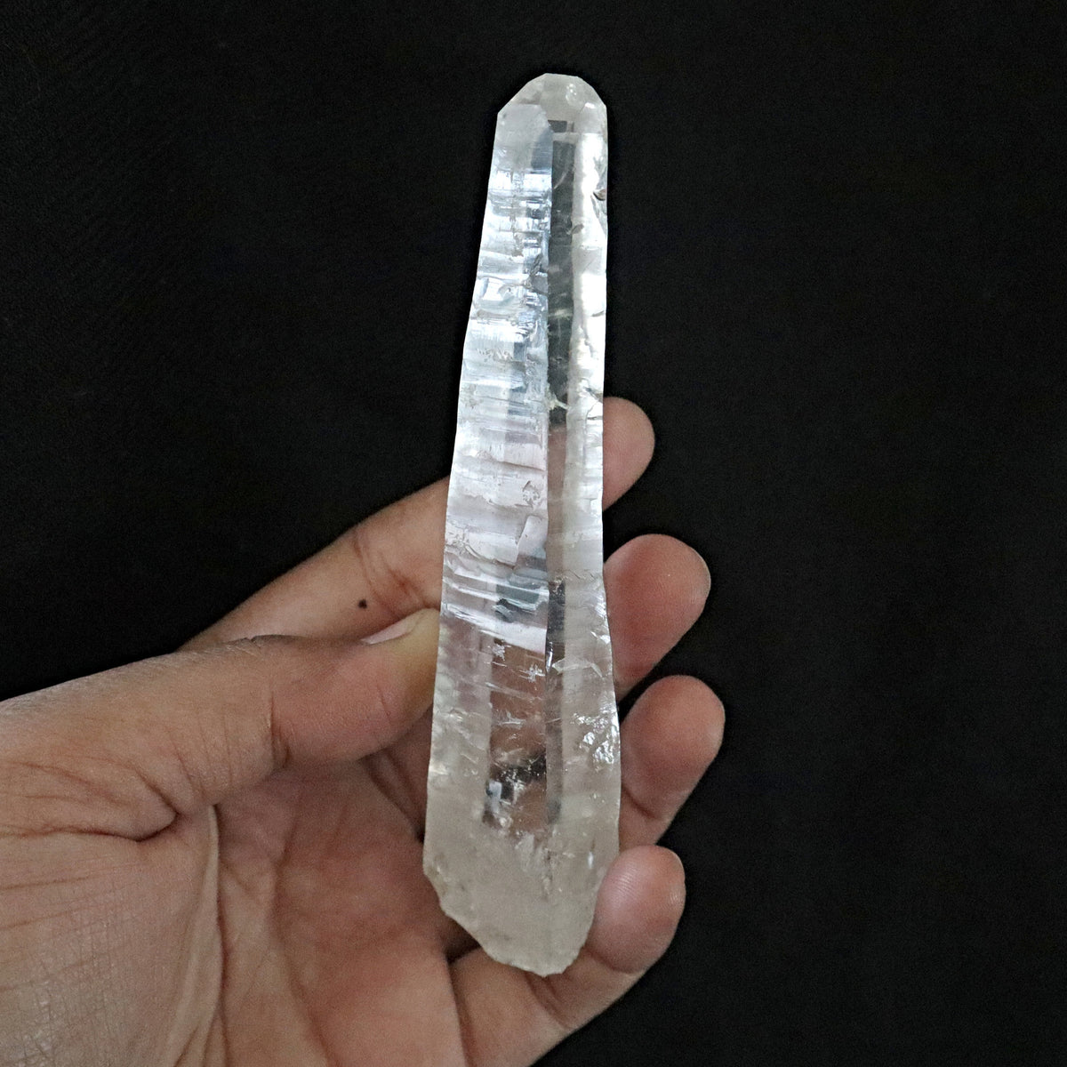 Large Lemurian Seed Quartz master Crystal Point, Brazil Lemurian, L8