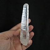Large Lemurian Seed Quartz master Crystal Point, Brazil Lemurian, L8