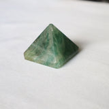Large Fluorite Pyramid 40mm, Crystal Pyramid