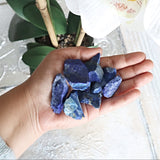 AAA Grade Raw Lapis Lazuli Stone: Rough Healing Crystals