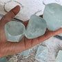 Raw Aquamarine Crystal Mineral Specimens