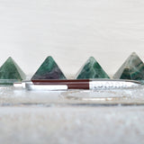 Large Fluorite Pyramid 40mm, Crystal Pyramid