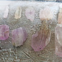 Natural Pink Kunzite Crystal Specimen, Spodumene