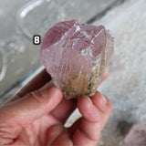 Natural Pink Kunzite Crystal Specimen, Spodumene