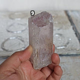 Natural Pink Kunzite Crystal Specimen, Spodumene