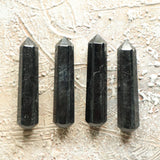 Black Tourmaline Wand: Reiki Healing Crystal, EMF Protector