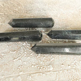 Black Tourmaline Wand: Reiki Healing Crystal, EMF Protector