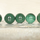 Green Aventurine Sphere: Lucky Abundance Crystal (1.6 inch)