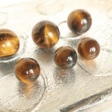 Tiger Eye Sphere: Polished Crystal for Solar Plexus Chakra