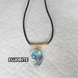 Jade Magatama Necklace: Japanese Talisman Pendant