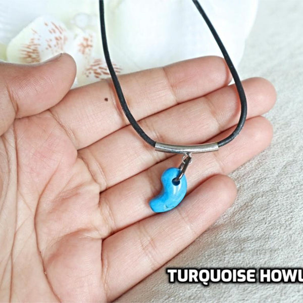 Jade Magatama Necklace: Japanese Talisman Pendant