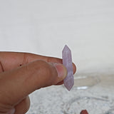 Double Point Crystal Set: Lapis, Rhodonite, Agate, Jasper, Obsidian