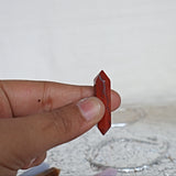 Double Point Crystal Set: Lapis, Rhodonite, Agate, Jasper, Obsidian