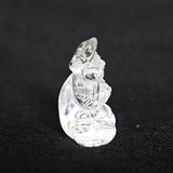 Daikokuten, Natural Quartz Daikoku Japanese Carving Gift