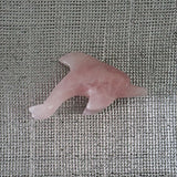 Rose Quartz Dolphin