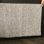 Clear Crystal Quartz Pillow Mat: Meditation, Reiki, Calming Gift