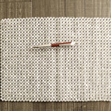 Clear Crystal Quartz Pillow Mat: Meditation, Reiki, Calming Gift