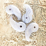 Magatama: Japanese Good Fortune Talisman Pendant (35mm)
