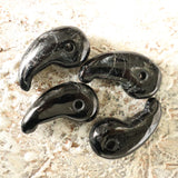 Magatama: Japanese Good Fortune Talisman Pendant (35mm)