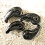 Black Tourmaline Magatama