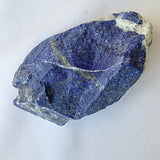Raw Lapis Lazuli Rough Stone: 13.1 OZ, 4.5 Inch