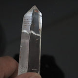 Lemurian Seed Quartz Crystal Point: Chakra Cleansing, 3.7