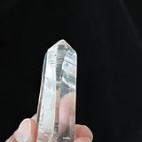 Lemurian Seed Quartz Crystal Point: Chakra Cleansing, 3.7