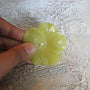 Large Jade Flower 50mm Serpentine