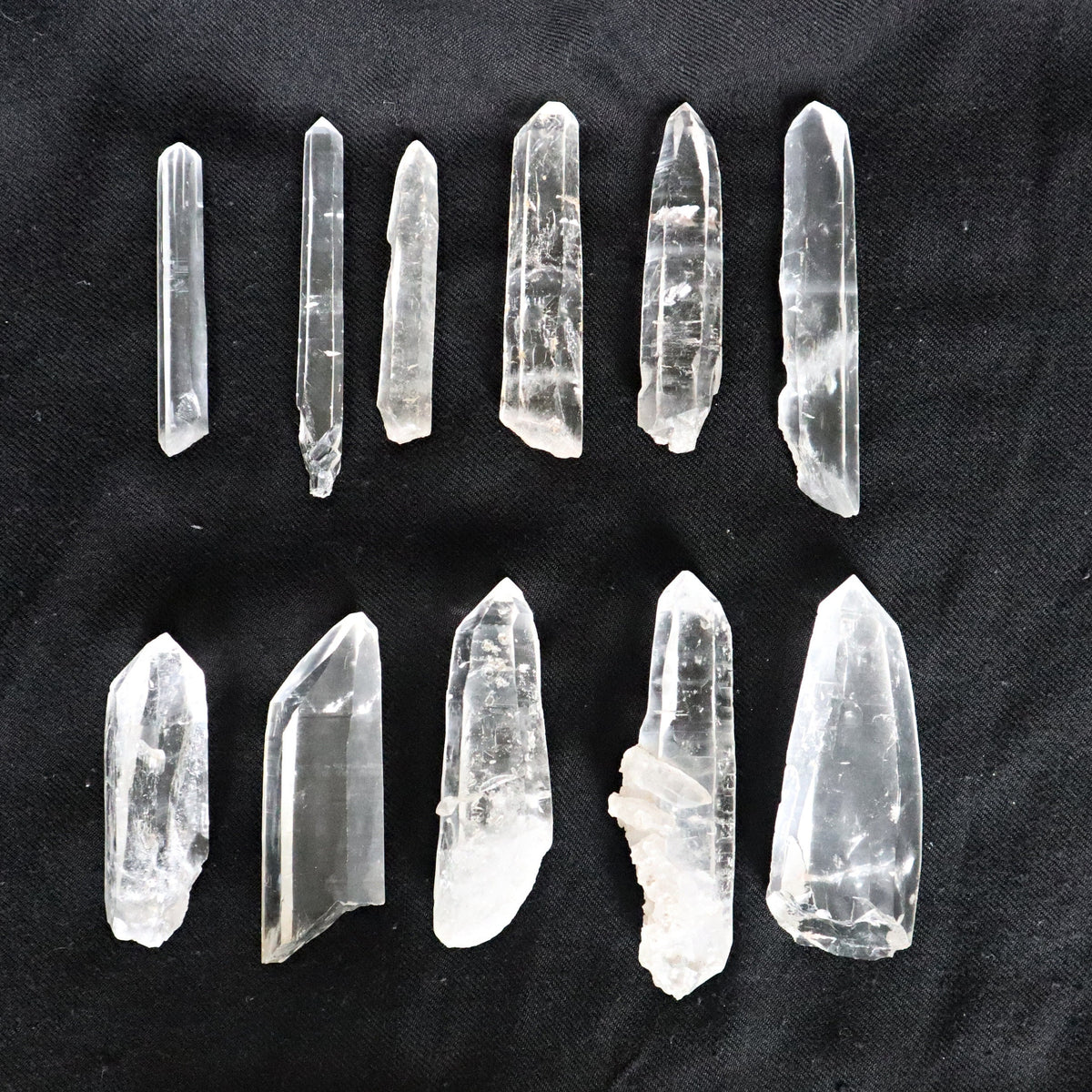 Lemurian Seed Quartz Crystal Point, Isis Face, LG