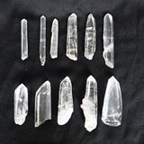 Lemurian Seed Quartz Crystal Point, Isis Face, LG