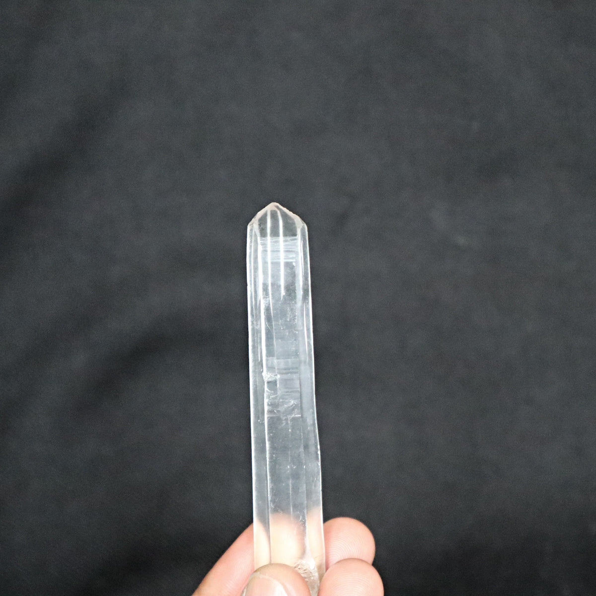 Lemurian Seed Quartz Crystal Point, Isis Face, LG