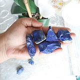 AAA Grade Raw Lapis Lazuli Stone: Rough Healing Crystals